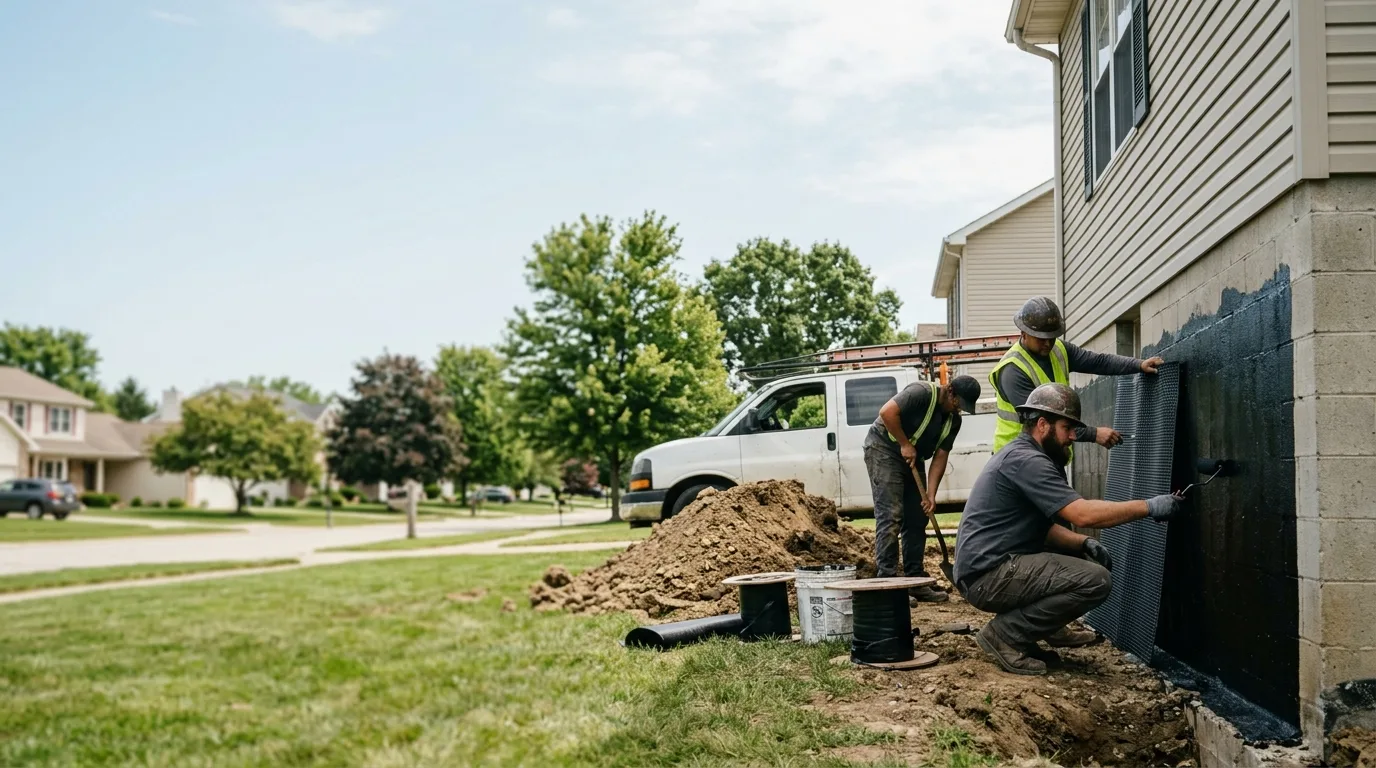 Basement Waterproofing in Bonaparte, IA near me